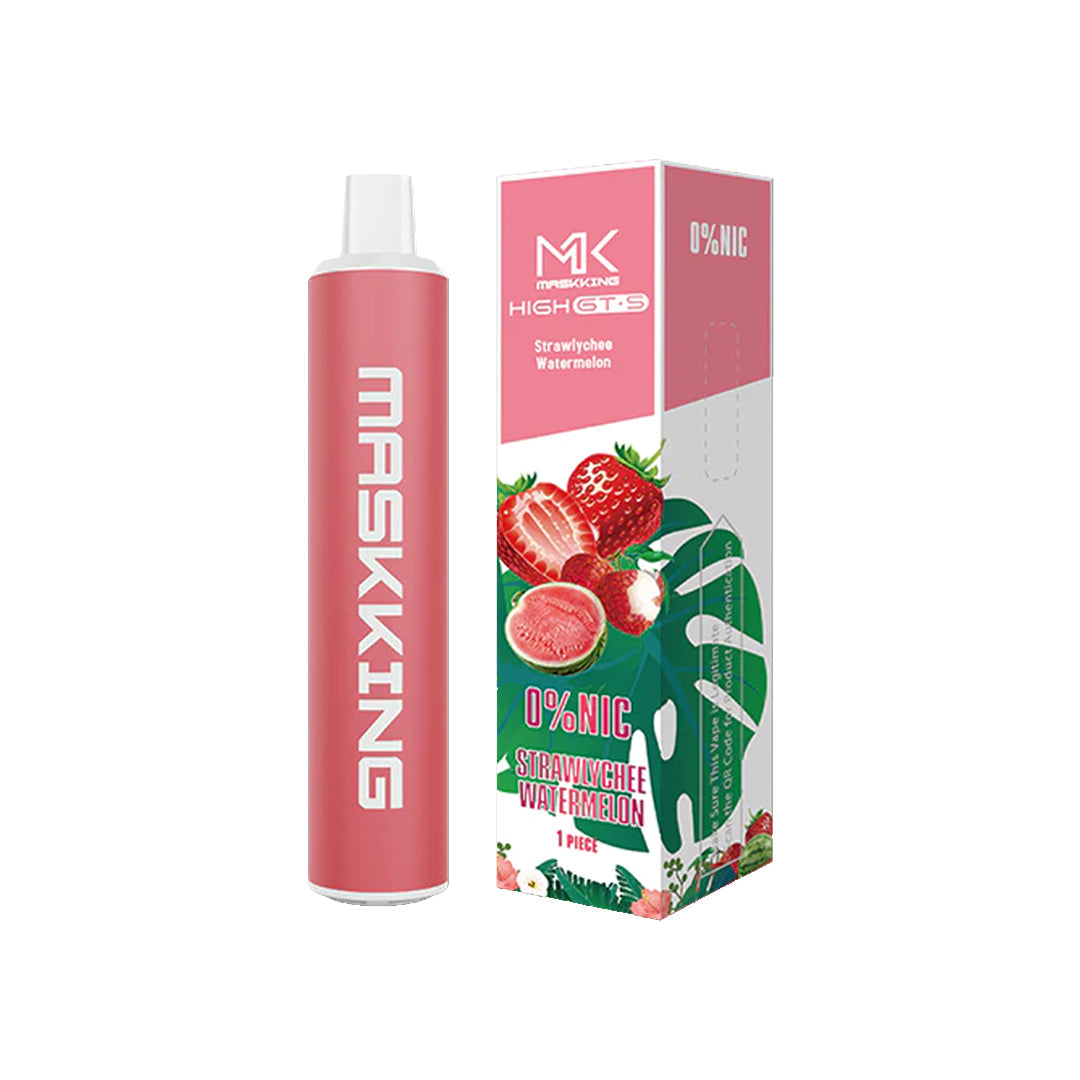 Maskking GTS Zero vape desechable sin dependencia, original México