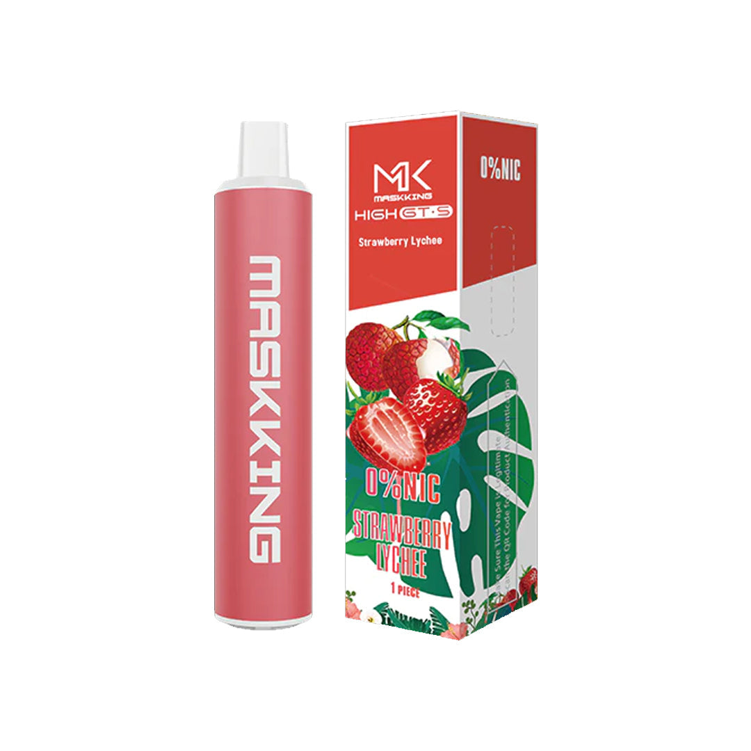 Compra Maskking GTS Zero original, vape sin nicotina con envío México