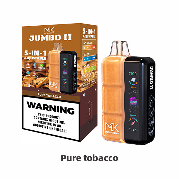 Maskking Jumbo II personalización total airflow y modo Turbo, vape México
