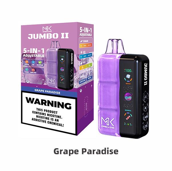 Compra Maskking Jumbo II original, vape 50000 puffs con envío en México