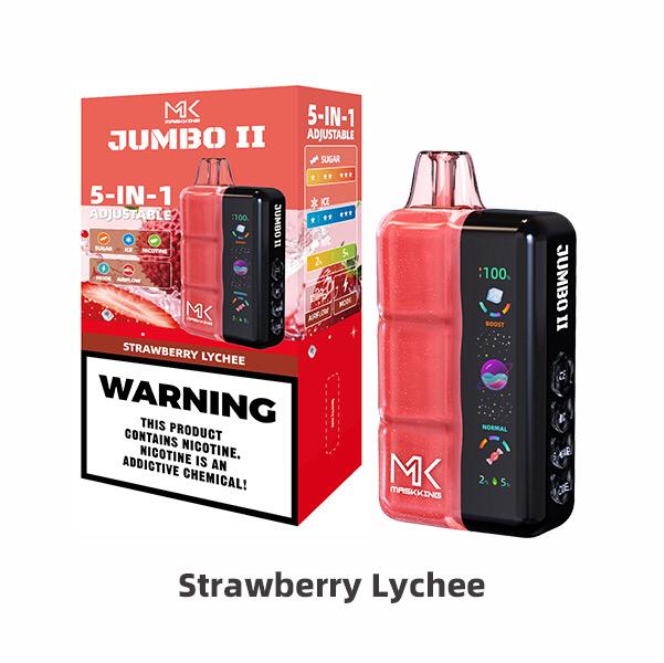 Maskking Jumbo II 50000 puffs control de menta ICE y dulzura, original México