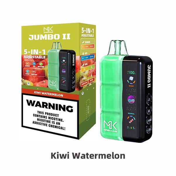 Maskking Jumbo II control de nicotina y modo Turbo o Normal, vape México