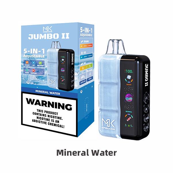 Maskking Jumbo II Dual Mesh Coil más sabor y vapor denso, vape original México