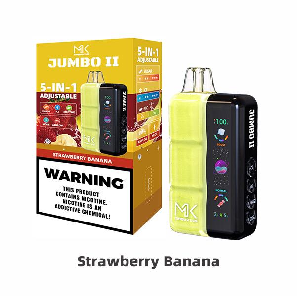 Maskking Jumbo II entrega el mismo día CDMX, vape original México