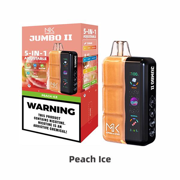 Maskking Jumbo II la evolución del Jumbo, vapeador recargable México