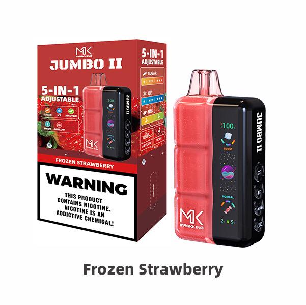Maskking Jumbo II flujo de aire ajustable, vape recargable original México