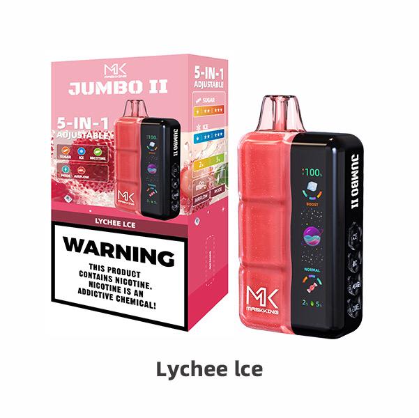 Vape Maskking Jumbo II recargable de larga duración, original Maskking México