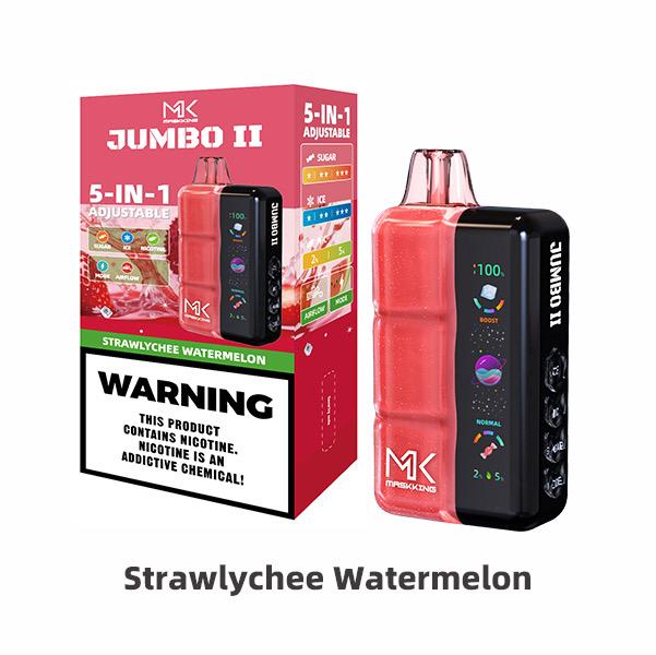 Maskking Jumbo II original sellado de fábrica, vape con envío en México