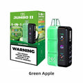 Maskking Jumbo II recargable con doble pantalla, vape original en México