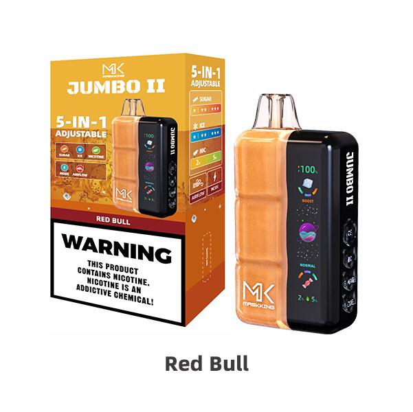 Maskking Jumbo II sabores Cool Mint y Mango Mexicano, vape original México