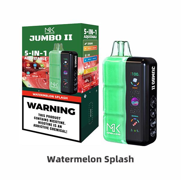 Vape Maskking Jumbo II 50000 puffs vapor denso y suave, original México