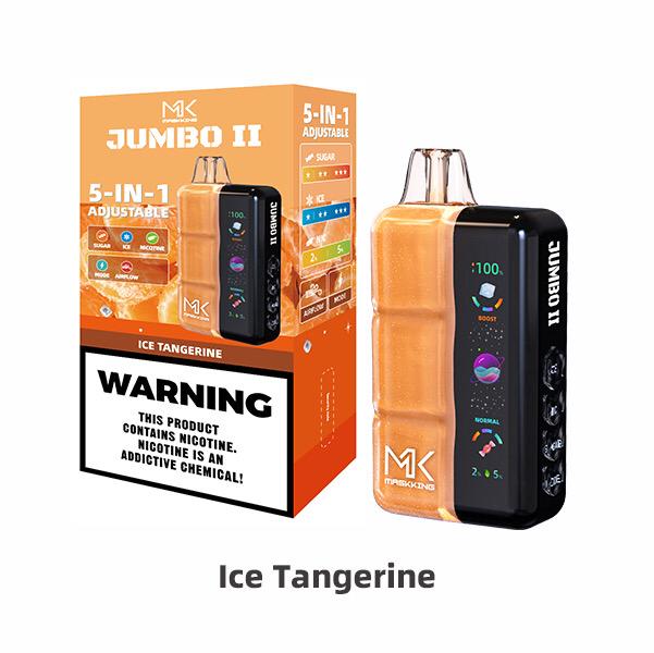 Maskking Jumbo II 50000 puffs gran variedad de sabores, original México