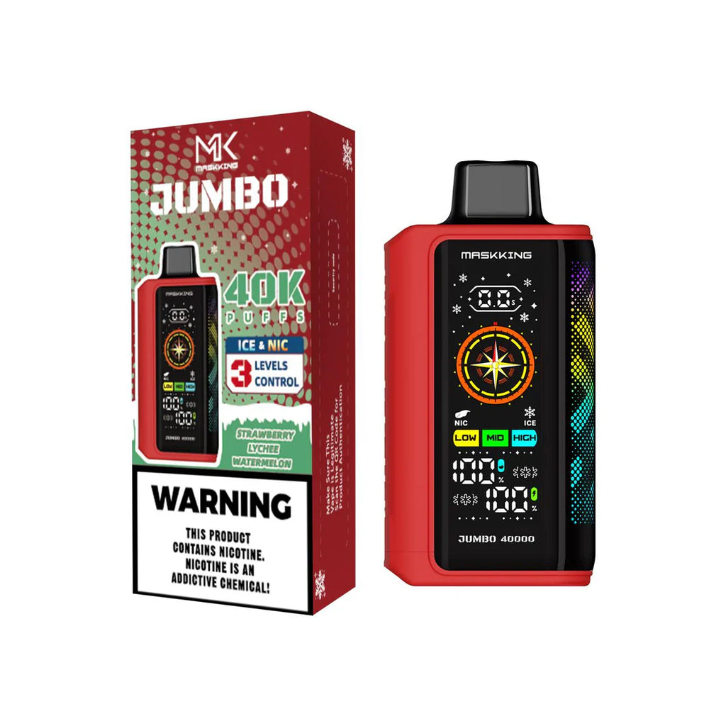 Maskking Jumbo original sellado de fábrica, vapeador con envío en México