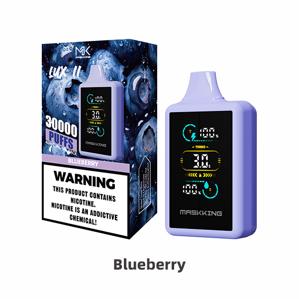 Vapeador Maskking Lux II 30000 caladas con pantalla, Maskking México