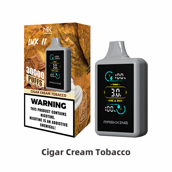 Vape Maskking Lux II 30000 puffs con pantalla full screen original México