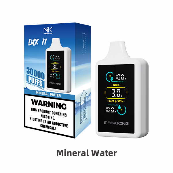 Maskking Lux II carga rápida USB-C, vapeador recargable original México