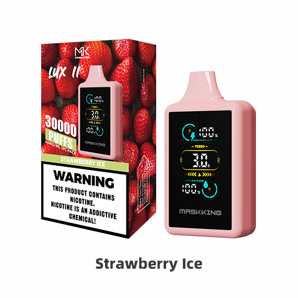 Maskking Lux II Dual Mesh Coil más sabor y vapor denso, vape original México
