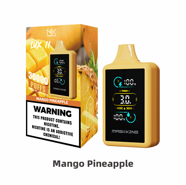 Maskking Lux II entrega el mismo día CDMX, vape recargable original México