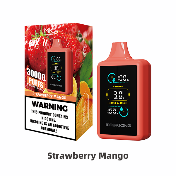 Maskking Lux II modo Turbo y Normal, vapeador 30000 puffs original México