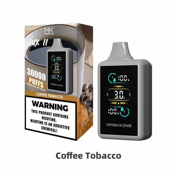 Vape Maskking Lux II 30000 puffs sabores premium, original México