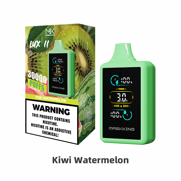 Maskking Lux II vape de lujo con pantalla full screen, original México