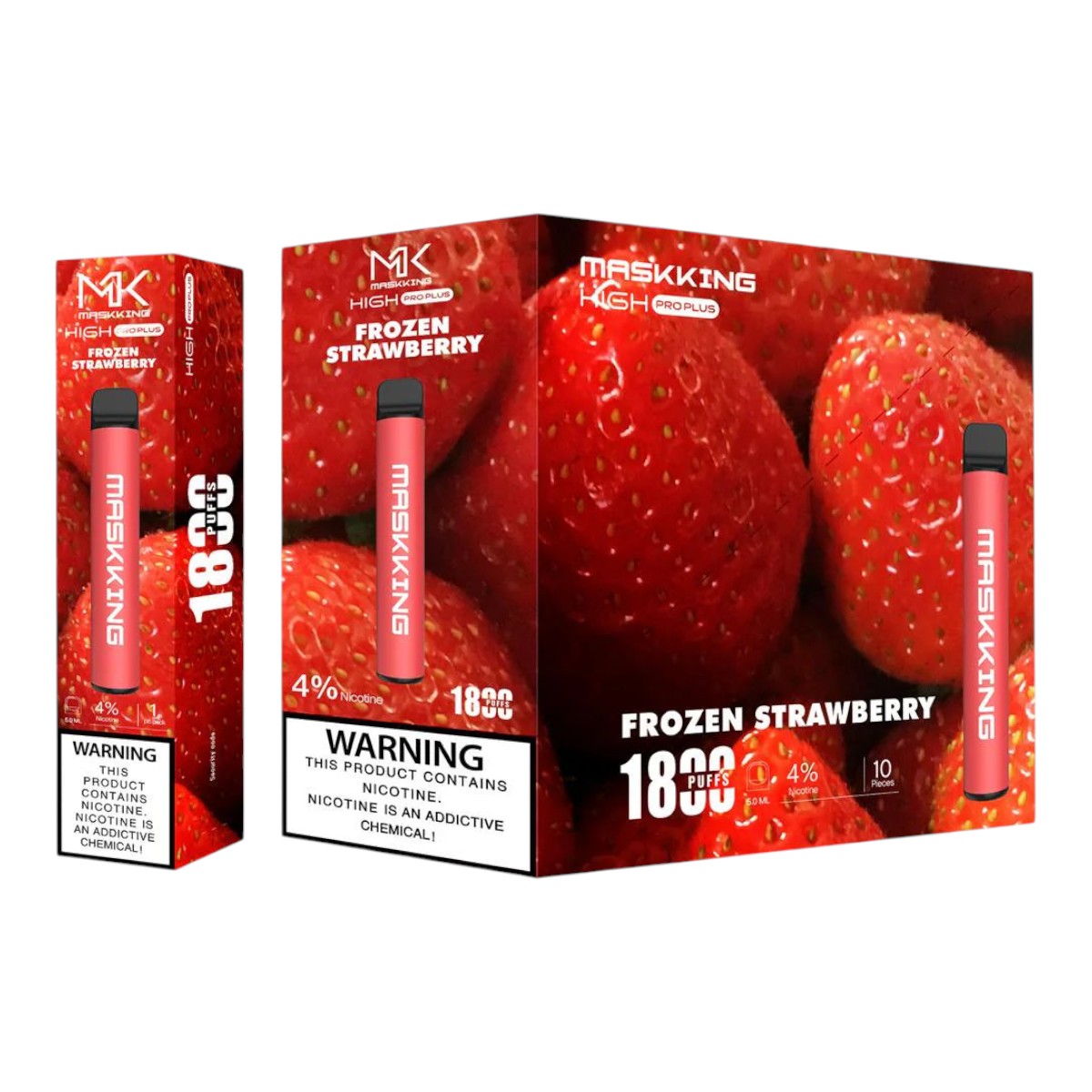 Maskking Pro Plus 10 Pack original al mejor precio, mayoreo y reventa México