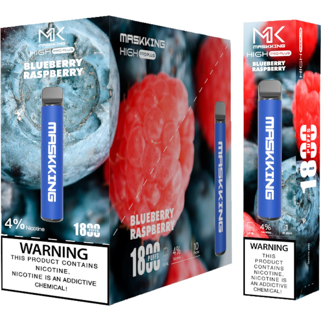 Compra Maskking Pro Plus 10 Pack vapes originales sellados, envío México
