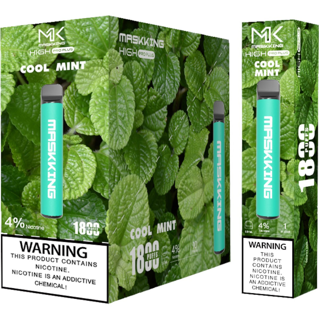 Compra Maskking Pro Plus 10 Pack vapes originales sellados, envío México