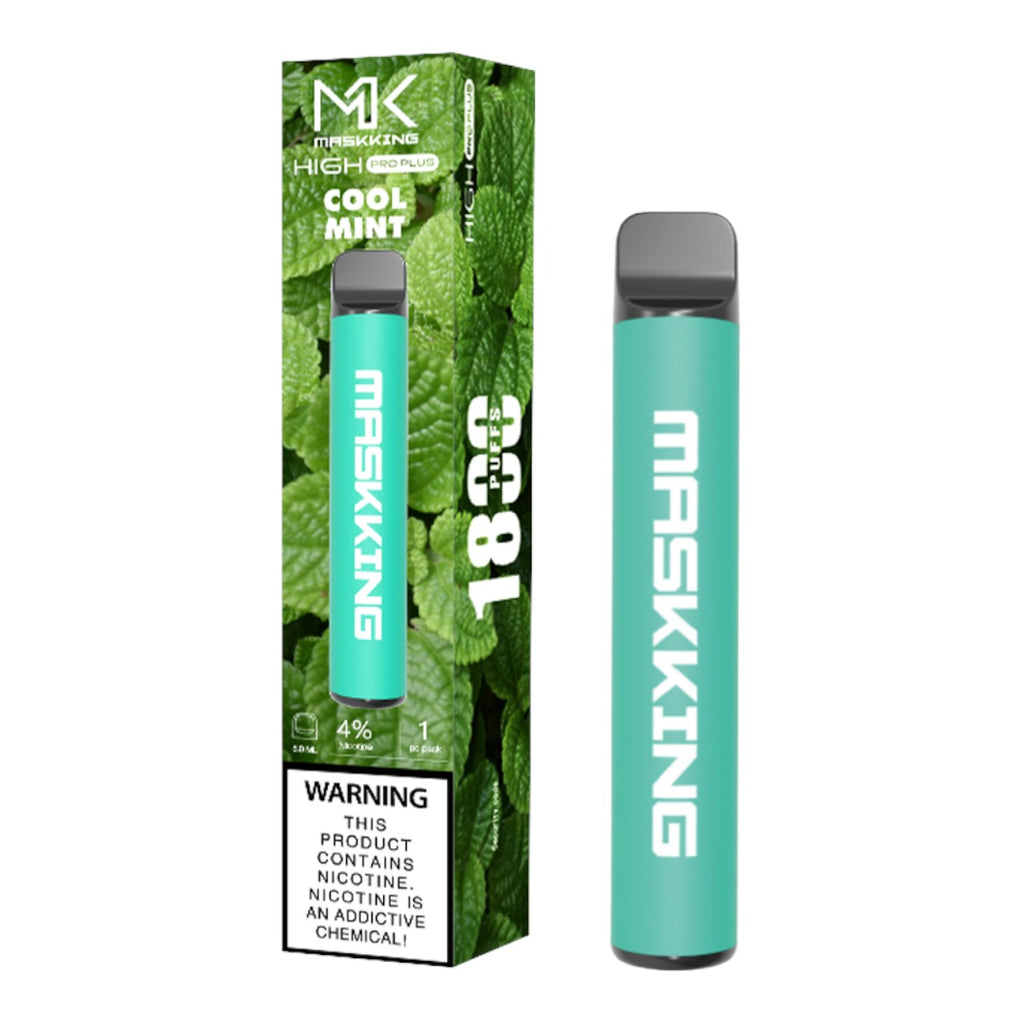 Vape Maskking Pro Plus 1800 puffs desechable original México