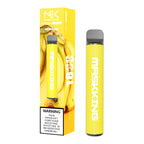 Maskking Pro Plus 4% nicotina sal, vape desechable original México