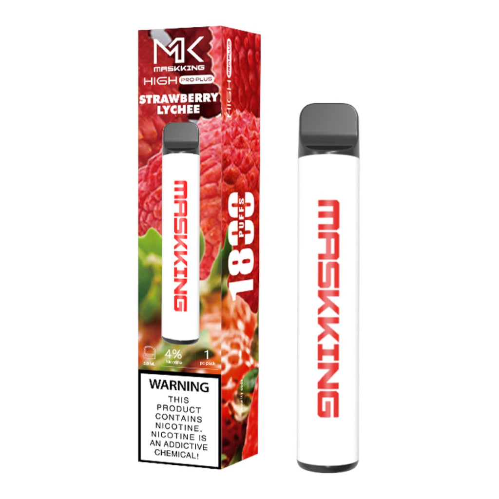 Maskking Pro Plus activación automática, vape desechable México