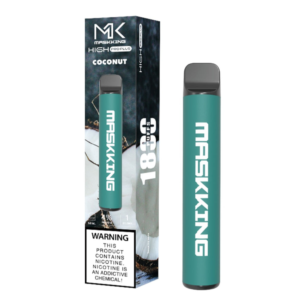Vape Maskking Pro Plus 1800 caladas de alta gama, original México
