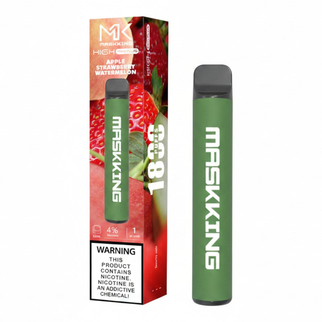 Maskking Pro Plus experiencia premium sin complicaciones, vapeador México