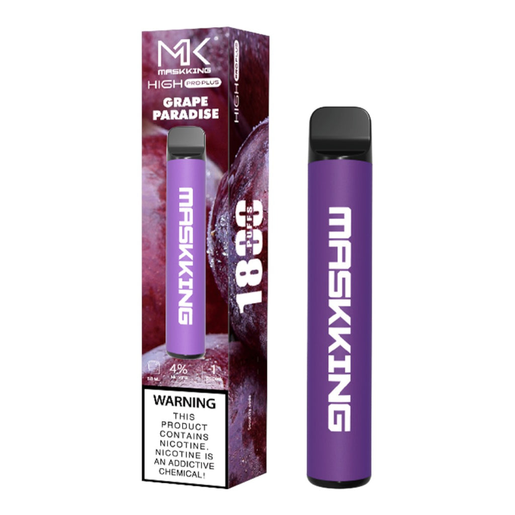 Maskking Pro Plus listo para usar sin recargas, vapeador México
