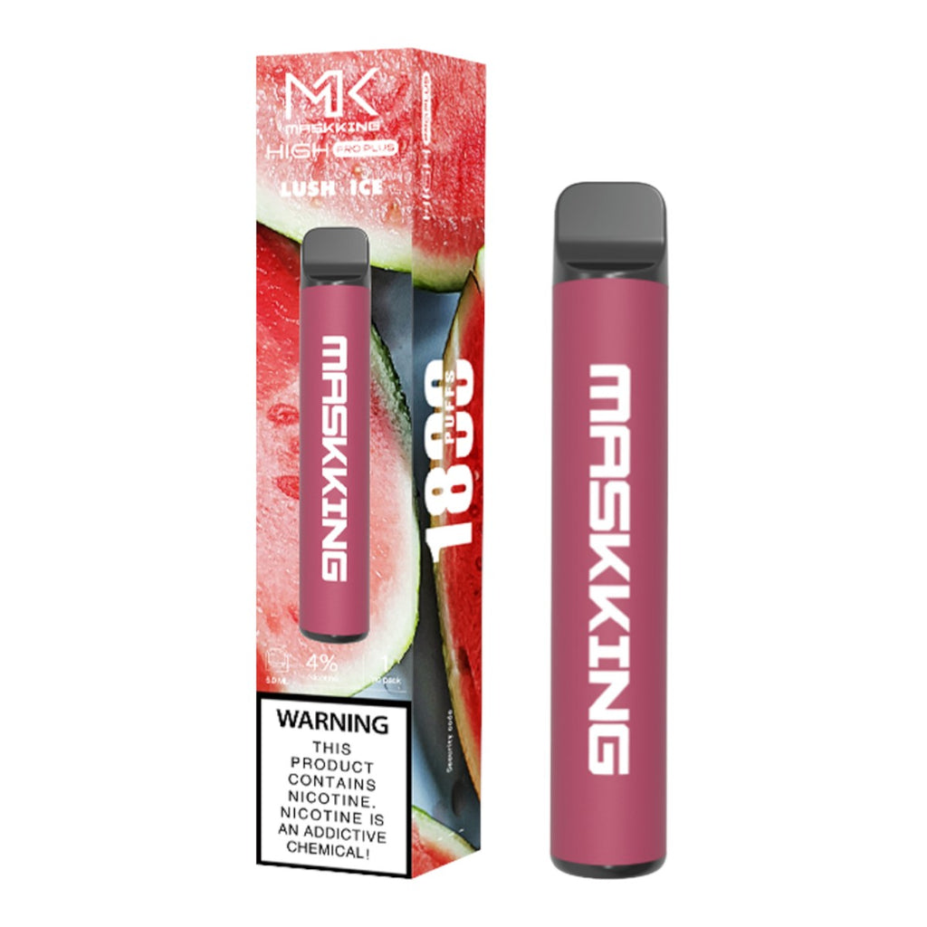 Vapeador Maskking Pro Plus pod de 5 ml prellenado, original México