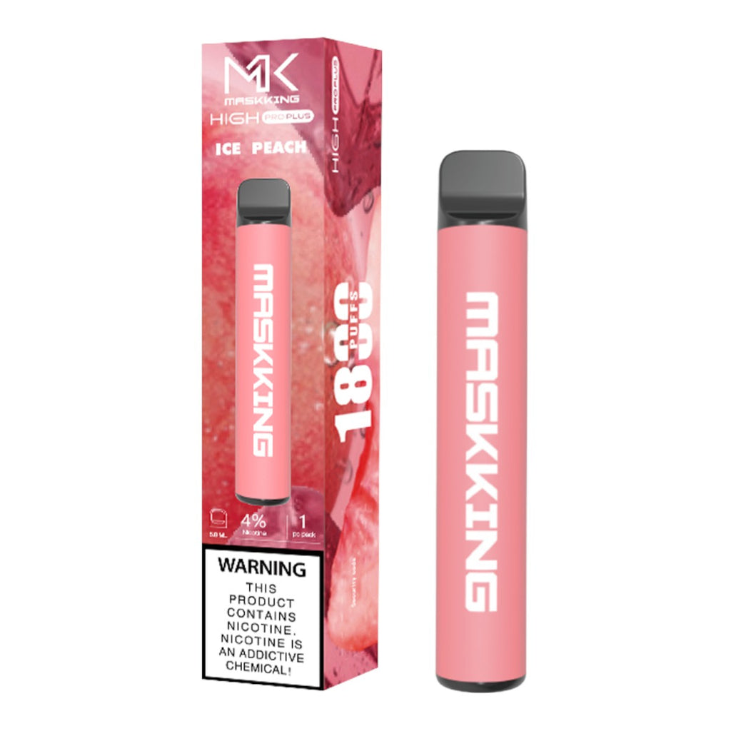 Vape Maskking Pro Plus sabores premium, original Maskking México