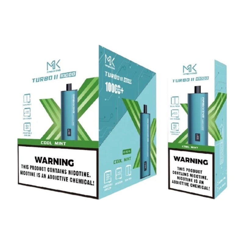 Maskking Turbo II 10 Pack