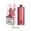 Vape Maskking Turbo II recargable 10000 caladas con pantalla LED México