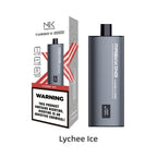 Vapeador Maskking Turbo II 10000 caladas con pantalla, Maskking México