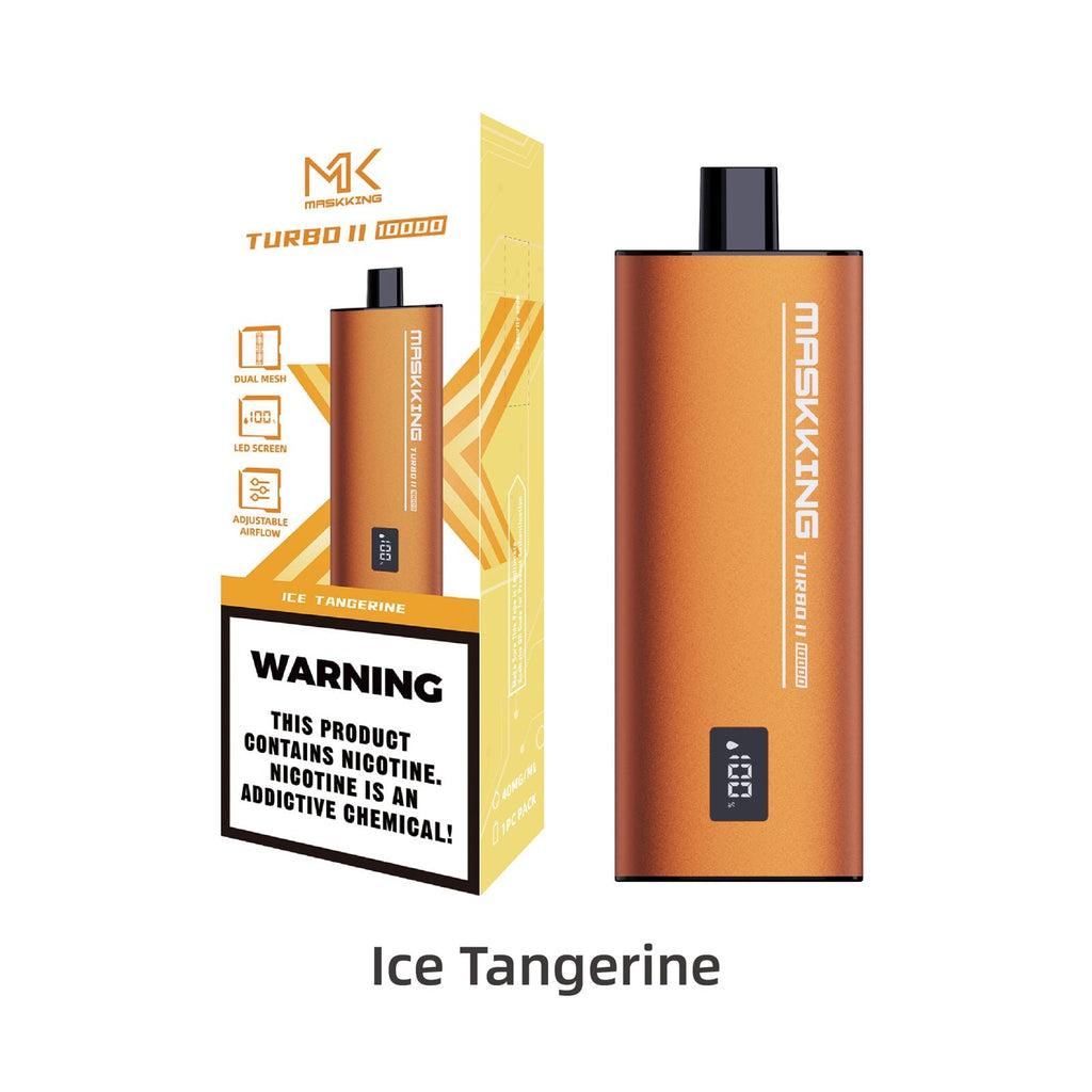 Maskking Turbo II original sellado de fábrica, vapeador con envío México