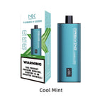 Vapeador Maskking Turbo II 10000 puffs recargable USB-C original México