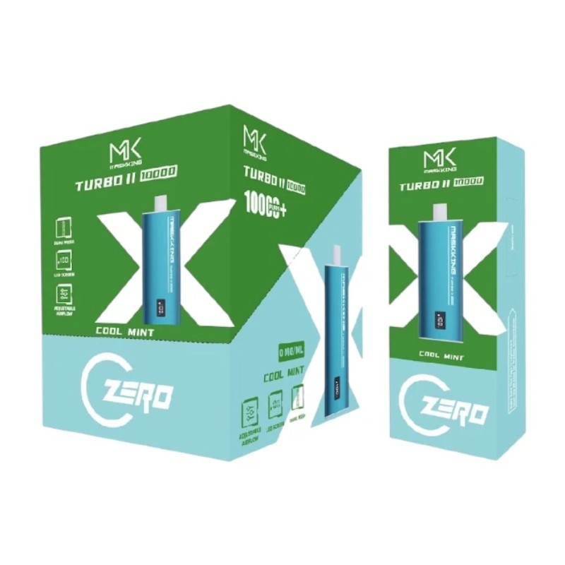 Maskking Turbo II Zero 10 Pack