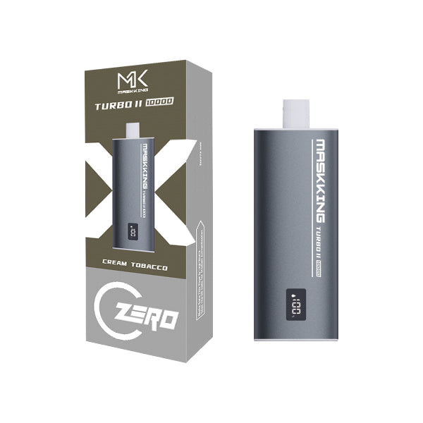 Maskking Turbo II Zero flujo de aire ajustable recargable, México