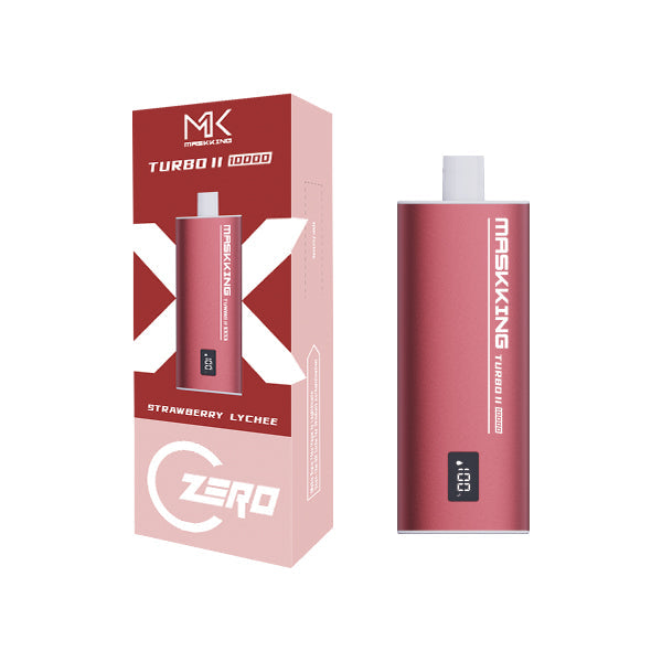 Maskking Turbo II Zero Dual Mesh Coil sabor sin nicotina, original México