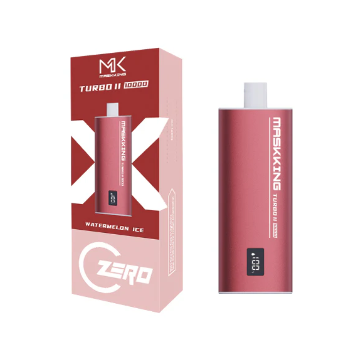 Maskking Turbo II Zero entrega el mismo día CDMX, vape original México