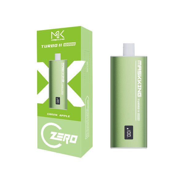 Maskking Turbo II Zero original sellado de fábrica, vape con envío México
