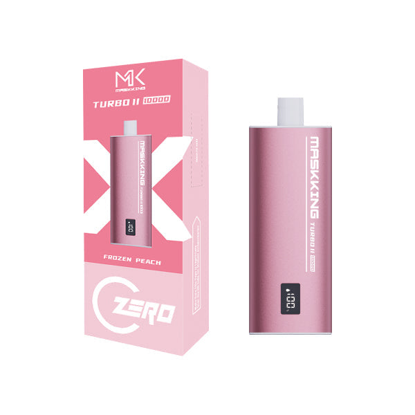 Vape Maskking Turbo II Zero sin nicotina 10000 caladas recargable México
