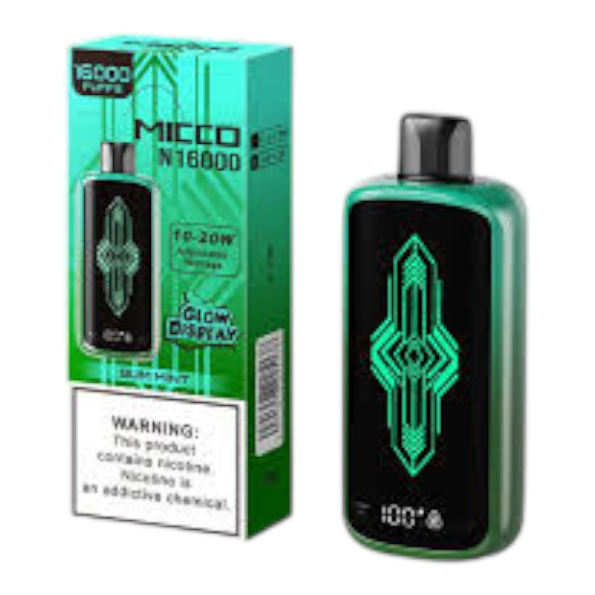 Compra Micco N16 vape desechable original con envío en México
