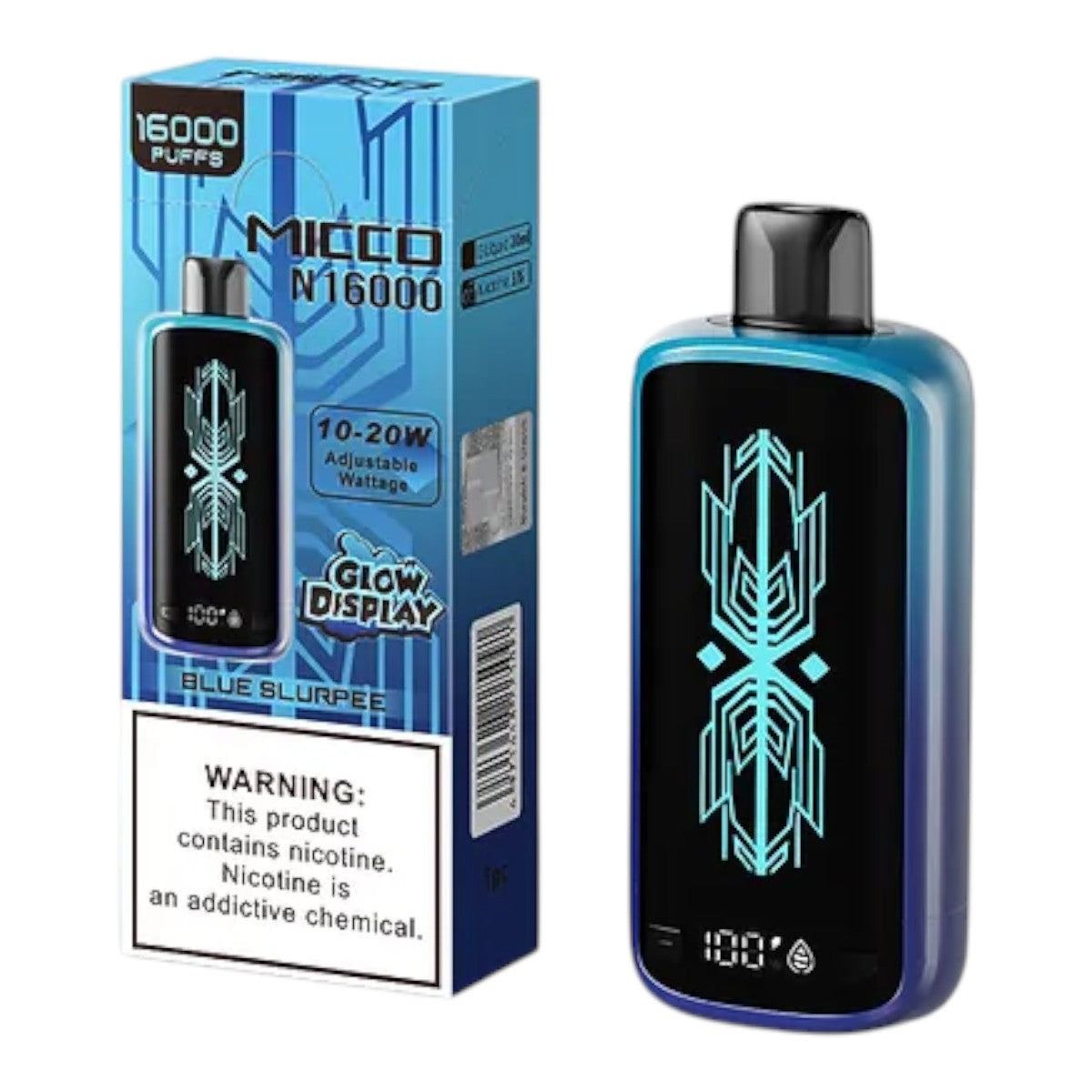 Vape Micco N16 desechable con sabores variados original México
