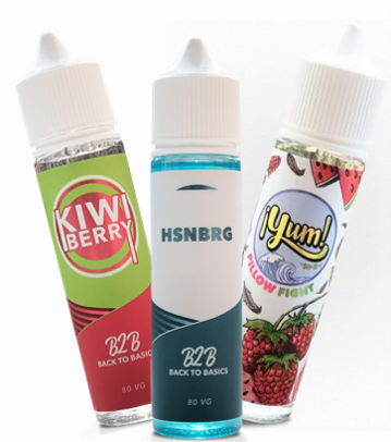 E-Líquido Base Libre YUM 60ml sin nicotina para vapeadores pods – compra en México, entrega a domicilio CDMX express